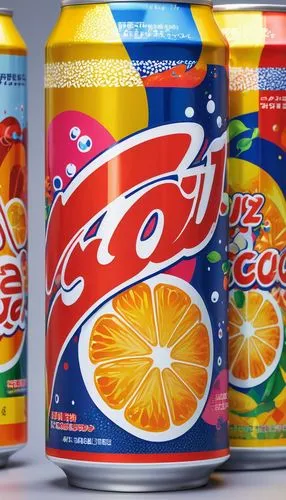 fanta,gyoergy,zebru,faygo,lacroix,pepsico,Illustration,Japanese style,Japanese Style 03