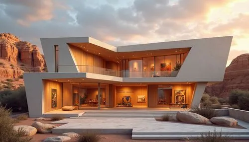 dunes house,modern architecture,house in the mountains,cubic house,luxury home,beautiful home,dreamhouse,modern house,amanresorts,futuristic architecture,house in mountains,luxury property,elphi,cube house,cantilevered,luxury real estate,architectural style,red rocks,gehry,shulman,Photography,General,Realistic