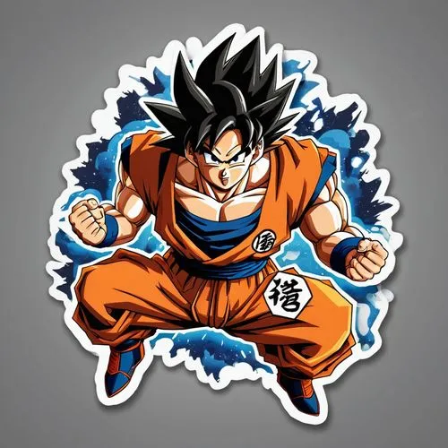 goku,shintani,son goku,gohan,garrison,kaio,kamehameha,toei,bandai,nozawa,dragon ball,saiyid,kazuyoshi,sportsticker,kameoka,dragonball,kakarak,ardija,saiyan,kame sennin,Unique,Design,Sticker