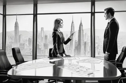 businesspeople,boardroom,oscorp,board room,meeting room,boardrooms,blur office background,business meeting,brokers,business people,arbitrators,a meeting,conference room,businesspersons,meeting,business women,consultancies,dealmaking,businesswomen,incorporated,Illustration,Black and White,Black and White 30