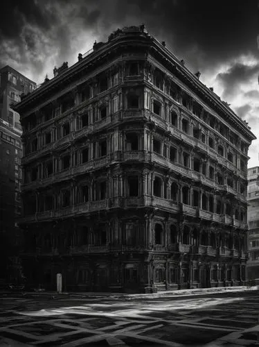 old havana,edificio,exarcheia,bucharest,carrero,hashima,Photography,General,Fantasy