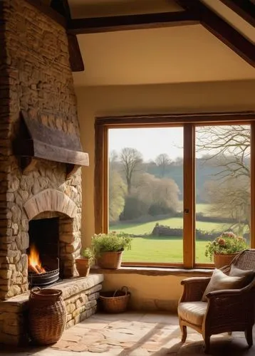 country cottage,cotswolds,troutbeck,sitting room,fire place,inglenook,home landscape,wooden beams,stokesay,cissbury,hebblethwaite,fireplace,fireplaces,claverton,rydal,bibury,trerice in cornwall,cressbrook,eskdale,boringdon,Art,Artistic Painting,Artistic Painting 28