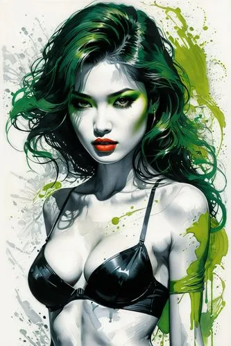 poison ivy,green skin,background ivy,ivy,the enchantress,hulk,patrol,green lantern,green wallpaper,poison,femme fatale,incredible hulk,green goblin,siren,deadly nightshade,green,wasabi,frankenstein,mojito,catwoman,Conceptual Art,Fantasy,Fantasy 03