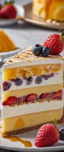 semifreddo,cassata,mille-feuille,tres leches cake,layer cake,cheese cake,pavlova,mixed fruit cake,cream cheese cake,zuppa inglese,cream slices,pannacotta,streuselkuchen,reibekuchen,cheesecake,layer nougat,dobos torte,white chocolate mousse,stack cake,mascarpone,Photography,General,Natural