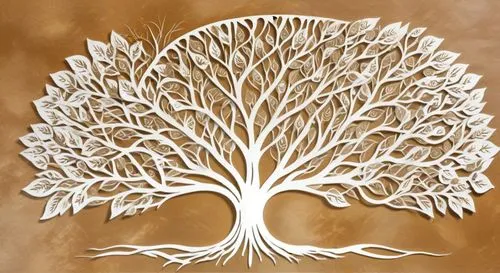 gold foil tree of life,cardstock tree,celtic tree,flourishing tree,metal embossing,bodhi tree