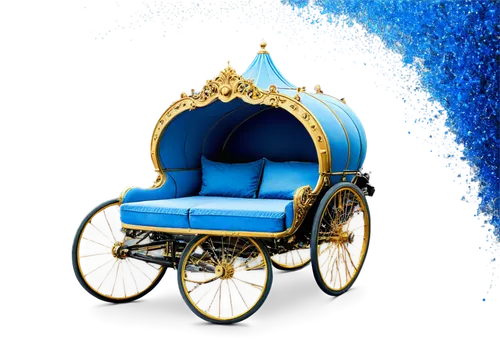 blue pushcart,carriage,wooden carriage,chariot,horse carriage,moon car,ceremonial coach,carrozza,carriages,horse-drawn carriage,carriage ride,horse drawn carriage,cart transparent,royale,rococo,cendrillon,steam car,horse-drawn carriage pony,popemobile,sleigh ride,Illustration,Paper based,Paper Based 13