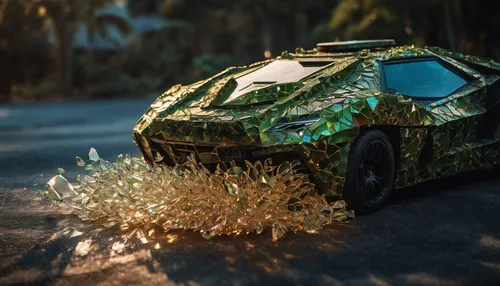 snakeskin,paint splatter,splattered,planted car,splatter,patina,scrapped car,flower car,emerald lizard,green grain,camo,pagani,snake skin,abandoned car,green dragon,open hunting car,glitter leaves,off-road car,green waste,green wheat,Photography,General,Cinematic