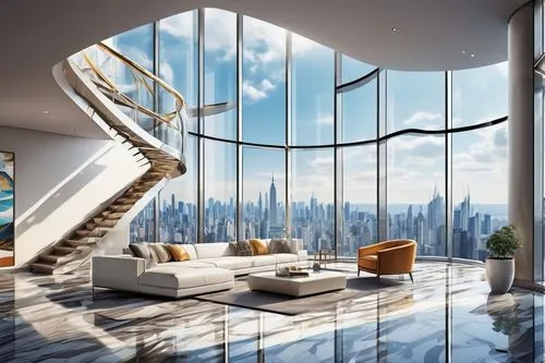 penthouses,sky apartment,luxury home interior,modern living room,glass wall,interior modern design,luxury property,damac,luxury real estate,great room,sky space concept,modern room,skyloft,crib,modern decor,lofts,skywalks,high rise,living room,futuristic architecture,Unique,Design,Sticker