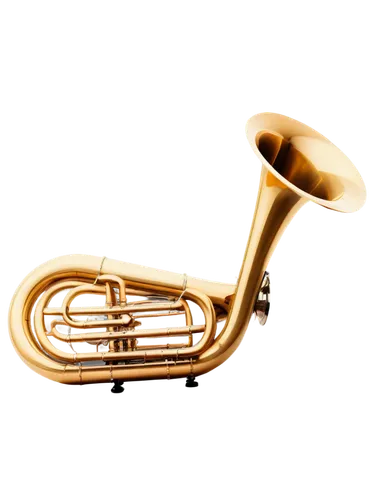 Brass tuba, shiny surface, golden finish, three valves, curled bell, musician hands, fingers pressing valves, black music stand, spotlight, soft focus, 3/4 composition, warm color tone, cinematic ligh