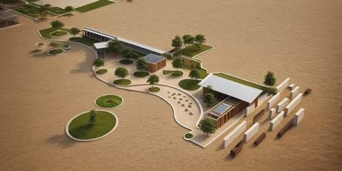 dunes house,qasr azraq,eco hotel,dune ridge,seaside resort,school design,beach resort,admer dune,3d rendering,landscape design sydney,sewage treatment plant,eco-construction,san dunes,golf resort,the 