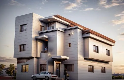 build by mirza golam pir,two story house,modern architecture,modern house,cubic house,new housing development,modern building,residential house,appartment building,frame house,cube house,house purchase,3d rendering,residential building,exterior decoration,architectural style,sky apartment,apartments,prefabricated buildings,arhitecture