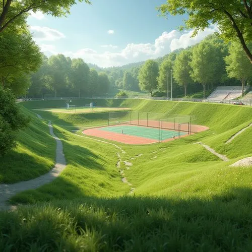 tennis court,baseball diamond,baseball field,tennis coach,claycourts,tennis,hardcourts,garros,athletic field,echizen,seigaku,lenglen,country club,groundstrokes,sportpark,ballfield,teamtennis,athletic sports,vytenis,claycourt,Photography,General,Realistic