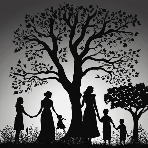 Preserve a precious family reunion with a click,family tree,mulberry family,plane-tree family,halloween silhouettes,soapberry family,international family day,harmonious family,families,women silhouett