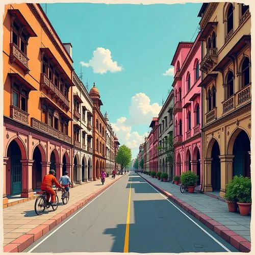 cuba background,old havana,antiguaguatemala,city unesco heritage trinidad cuba,cartagena,oaxaca,Illustration,Realistic Fantasy,Realistic Fantasy 02