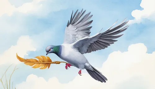 flower and bird illustration,carrier pigeon,bird illustration,plumed-pigeon,field pigeon,peace dove,homing pigeon,doves of peace,bird painting,pigeons and doves,bird pigeon,doves and pigeons,gouldian finch,humming birds,pigeon flying,humming bird,spring bird,two pigeons,wild pigeon,dove of peace,Art,Artistic Painting,Artistic Painting 21