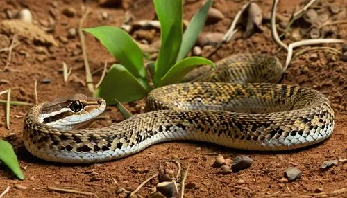 plains gartersnake,indian cobra,hognose snake,african house snake,sharptail snake,ground rattlesnake,western terrestrial garter snake,carpet python,eastern diamondback rattlesnake,common garter snake,yellow python,groundsnake,rock python,venomous snake,rattlesnake,pointed snake,pacific gopher snake,bullsnake,python,glossy snake