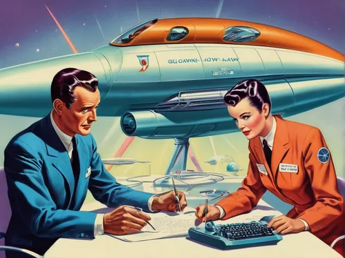 supersonic transport,northrop grumman,supersonic aircraft,lockheed martin,atomic age,northrop grumman e-8 joint stars,telegram,general atomics,space tourism,edsel citation,aerospace engineering,douglas aircraft company,starship,edsel,car dealer,vintage illustration,aircraft construction,lockheed,aerospace manufacturer,boeing 2707,Conceptual Art,Sci-Fi,Sci-Fi 29