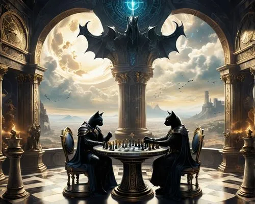 chess game,play chess,vertical chess,chess player,chessmaster,chess,Conceptual Art,Fantasy,Fantasy 23