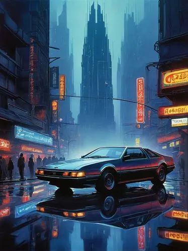 toyota ae85,saturn s-series,oldsmobile intrigue,bmw 80 rt,80s,ford taurus,honda concerto,cyberpunk,ford contour,chevrolet impala,pontiac ventura,pontiac fiero,acura zdx,lotus esprit,ford granada,futuristic,audi 80,futuristic landscape,porsche 924,buick park avenue,Photography,Documentary Photography,Documentary Photography 12