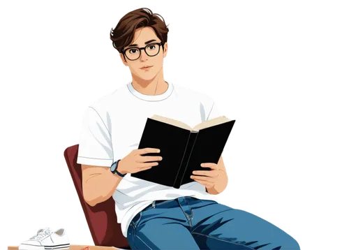 male poses for drawing,reading glasses,e-book readers,bookworm,nerd,digitizing ebook,correspondence courses,writing-book,study,illustrator,e-book,author,reading,geek,publish e-book online,e-reader,flat blogger icon,to study,distance learning,animated cartoon,Illustration,Vector,Vector 01