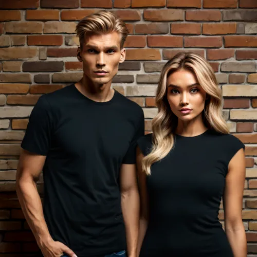 tela  color blanco liso,young couple,couple,advertising clothes,couple - relationship,beautiful couple,portrait background,premium shirt,t-shirts,husband and wife,black couple,wife and husband,partner