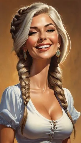 fantasy portrait,elsa,a girl's smile,blonde woman,rapunzel,romantic portrait,portrait background,della,milkmaid,custom portrait,pocahontas,twitch icon,braid,eurasian,arabian,elza,grin,sultana,a charming woman,maltese,Illustration,Abstract Fantasy,Abstract Fantasy 23