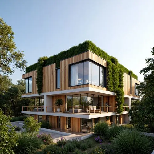 passivhaus,timber house,cubic house,forest house,modern house,dunes house,cohousing,residential house,tugendhat,lohaus,modern architecture,wooden house,immobilier,danish house,smart house,cube house,showhouse,biotope,garden elevation,green living