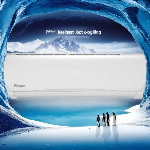 three penguins walking inside an ice - melting wall mount,petzl,zte,femtocell,iptf,ppi,plt