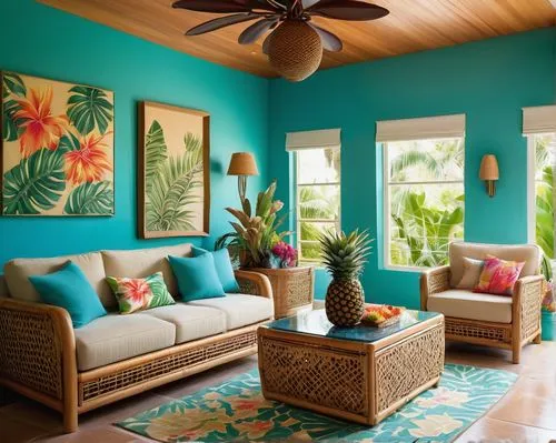 color turquoise,turquoise leather,tropical house,turquoise,tropical greens,interior decor,cabana,teal and orange,sunroom,bahama,palmilla,turquoise wool,contemporary decor,vibrant color,stucco ceiling,sitting room,family room,tropical bloom,plantation shutters,chaise lounge,Conceptual Art,Sci-Fi,Sci-Fi 18