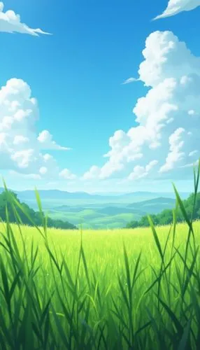 hosoda,landscape background,cartoon video game background,grassfields,nature background,frog background,Photography,General,Realistic