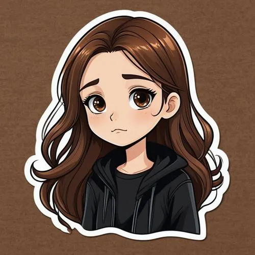 poki,maru,haixia,manhwa,milioti,dami,Unique,Design,Sticker