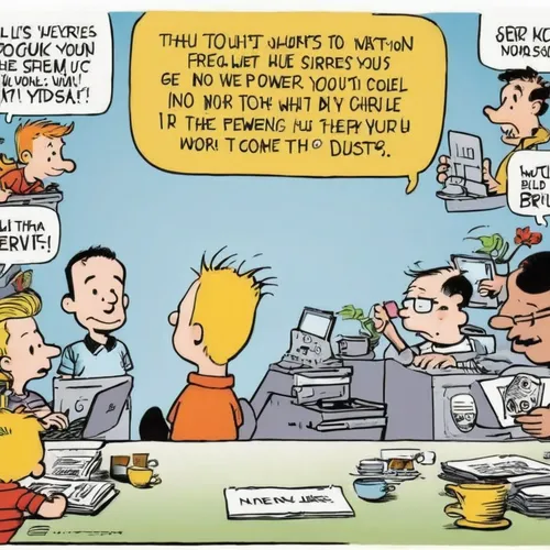 natural scientists,employees,devops,marine scientists,automation,kids' meal,call centre,workforce,staplers,child labour,science education,office automation,videoconferencing,nine-to-five job,home schooling,digital technology,employment,cartoonist,microscope,car dealership,Illustration,Children,Children 02