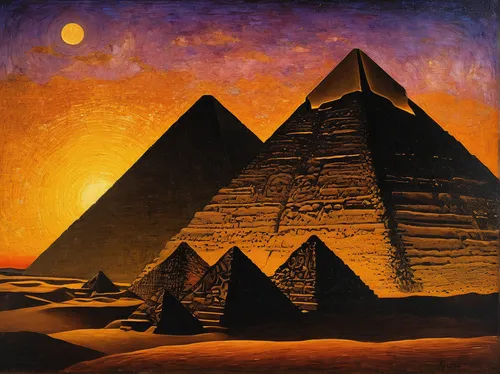 pyramids,khufu,giza,ancient egypt,step pyramid,the great pyramid of giza,egyptology,eastern pyramid,maat mons,ancient civilization,ancient egyptian,pyramid,dahshur,pharaohs,egypt,the cairo,kharut pyramid,stone pyramid,the ancient world,pharaonic,Art,Artistic Painting,Artistic Painting 32