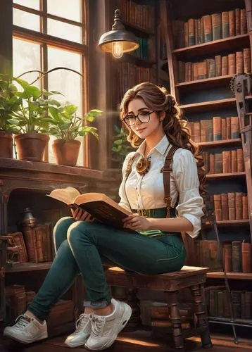 librarian,girl studying,bookworm,sci fiction illustration,coffee and books,reading owl,reading glasses,tea and books,scholar,reading,tutor,author,little girl reading,girl at the computer,writing-book,cg artwork,game illustration,fantasy portrait,read a book,women's novels,Conceptual Art,Fantasy,Fantasy 25