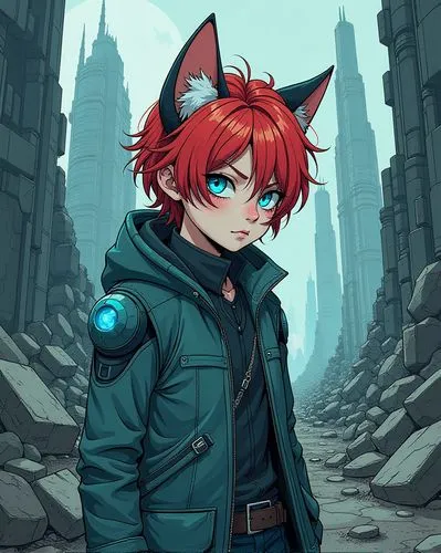 killorin,cinnabar,foxmeyer,cheshire,kurama,tora,Illustration,American Style,American Style 10