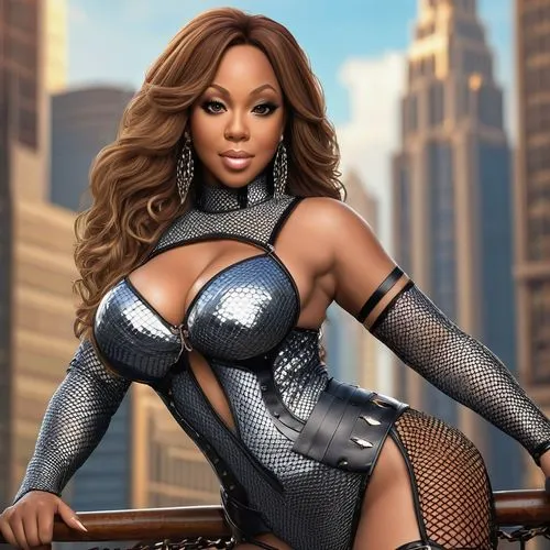 ashanti,latavia,tyra,teairra,derivable,vixen,ororo,chrisette,blige,letoya,mariah carey,azealia,bey,toccara,monique,super heroine,damita,shawnna,bonang,superheroine,Photography,General,Realistic