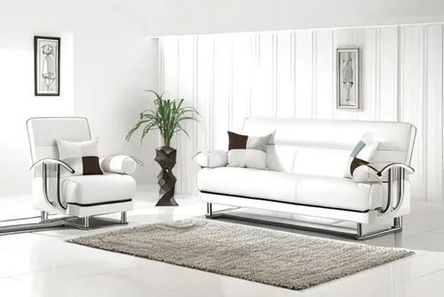 a modern living room with settee and a chair,sofa set,chaise longue,chaise lounge,seating furniture,soft furniture,sofa tables,contemporary decor,loveseat,settee,furniture,danish furniture,slipcover,f