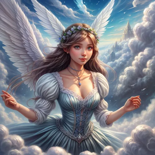 vintage angel,angel,angel wings,angel girl,baroque angel,angel wing,the angel with the veronica veil,guardian angel,archangel,angelic,winged heart,fantasy art,faerie,fantasy portrait,stone angel,angel