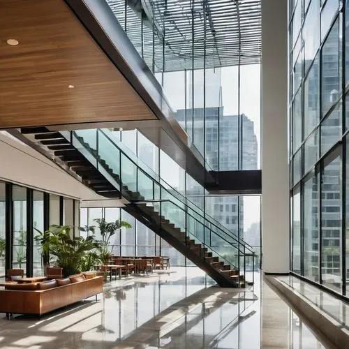 modern office,glass wall,sathorn,glass facade,daylighting,atriums,penthouses,difc,safdie,structural glass,associati,bureaux,gensler,bobst,tishman,snohetta,hearst,glass facades,glass building,headquaters,Art,Artistic Painting,Artistic Painting 47