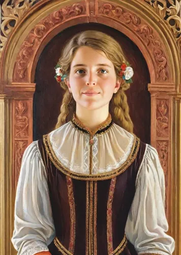 portrait of a girl,portrait of christi,girl in a historic way,girl with bread-and-butter,young girl,oil painting on canvas,joan of arc,oil painting,cepora judith,young woman,church painting,the girl's face,girl at the computer,tudor,girl portrait,child portrait,angel moroni,young lady,portrait of a woman,mary-gold