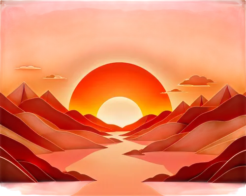 sunburst background,desert background,landscape background,desert landscape,desert desert landscape,background vector,red sun,3-fold sun,mountain sunrise,sun,arid landscape,dusk background,dune landscape,mobile video game vector background,landscape red,life stage icon,layer of the sun,volcanic landscape,virtual landscape,mountain landscape,Unique,Paper Cuts,Paper Cuts 03