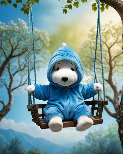 3d teddy,hanging swing,tree swing,children's background,wooden swing,teddy bear waiting,scandia bear,hanging panda,tree with swing,garden swing,empty swing,bear teddy,swinging,cute bear,teddy-bear,cuddly toys,hanged,swing set,teddybear,rain chain,Photography,General,Natural