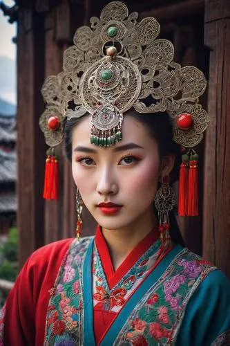 inner mongolian beauty,asian costume,oriental girl,oriental princess,geisha,taiwanese opera,geisha girl,peking opera,asian woman,asian conical hat,yunnan,korean culture,asian culture,japanese woman,chinese art,vietnamese woman,guizhou,mulan,vintage asian,tibetan,Illustration,Black and White,Black and White 26