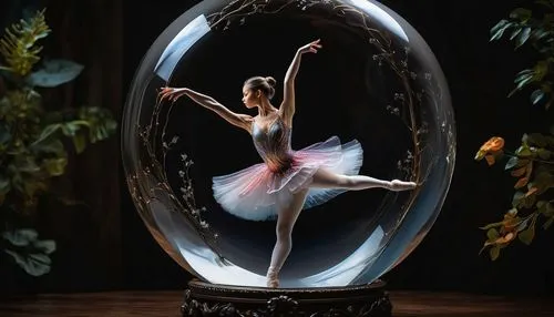 crystal ball-photography,ballerina,ballet tutu,ballet dancer,ballerina girl,vaganova,pointe,fonteyn,swan lake,balanchine,ballerinas,ballet,coppelia,bayadere,pointes,dancer,arabesque,gymnastique,pirouette,aleynikov,Photography,Artistic Photography,Artistic Photography 02