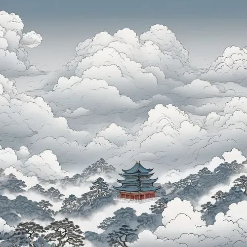 cloud mountain,sea of clouds,cloud mountains,cloudmont,japanese mountains,clouds,snow mountain,snow mountains,ukiyoe,mountain scene,mountain world,kyoto,cloudy sky,imagawa,cloud play,cloudstreet,little clouds,sky clouds,cloudy skies,paper clouds