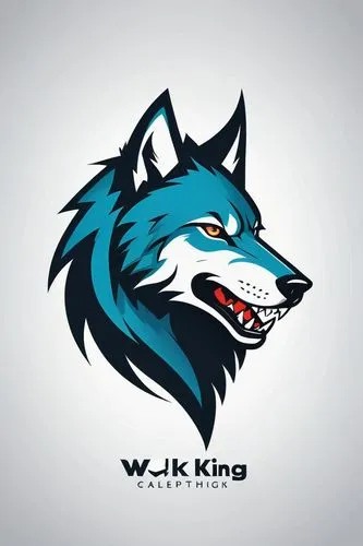 Wolf King, big sharp tooth,wolfing,wehrung,warg,wulk,timberwolves,wolyniec,wolfrom,vasak,wolfs,wolfes,wolpaw,wukong,wolfsangel,wulfhere,howling wolf,wolfed,volf,wola,wolica,waff,Unique,Design,Logo Des