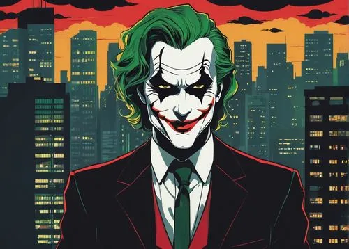 joker,greed,villain,ledger,supervillain,hitchcock,vector illustration,riddler,it,comic characters,jigsaw,vendetta,two face,vector art,comic character,anonymous,rorschach,without the mask,high-rise,would a background,Illustration,Vector,Vector 01