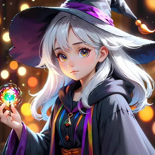 halloween witch,witch,wizard,witch's hat icon,witch ban,mage,witch's hat,magical,witch hat,celebration of witches,halloween banner,merlin,witches,halloween illustration,summoner,magician,witch broom,halloween background,sorceress,magus,Anime,Anime,Cartoon