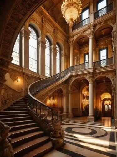 kunsthistorisches museum,rudolfinum,louvre,europe palace,louvre museum,staircase,musée d'orsay,entrance hall,teylers,mirogoj,residenz,konzerthaus berlin,landesmuseum,kurhaus,foyer,driehaus,folketinget,nationalmuseum,outside staircase,cochere,Art,Classical Oil Painting,Classical Oil Painting 32