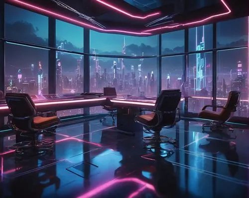 ufo interior,cyberpunk,neon coffee,computer room,futuristic landscape,nightclub,80's design,aesthetic,futuristic,aqua studio,retro diner,neon drinks,neon lights,game room,neon light,fantasy city,scifi,neon tea,neon cocktails,80s,Photography,Artistic Photography,Artistic Photography 15